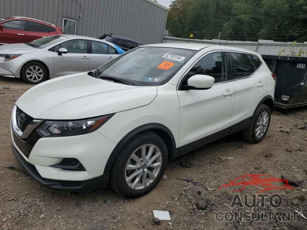 NISSAN ROGUE 2022 - JN1BJ1AW3NW470318