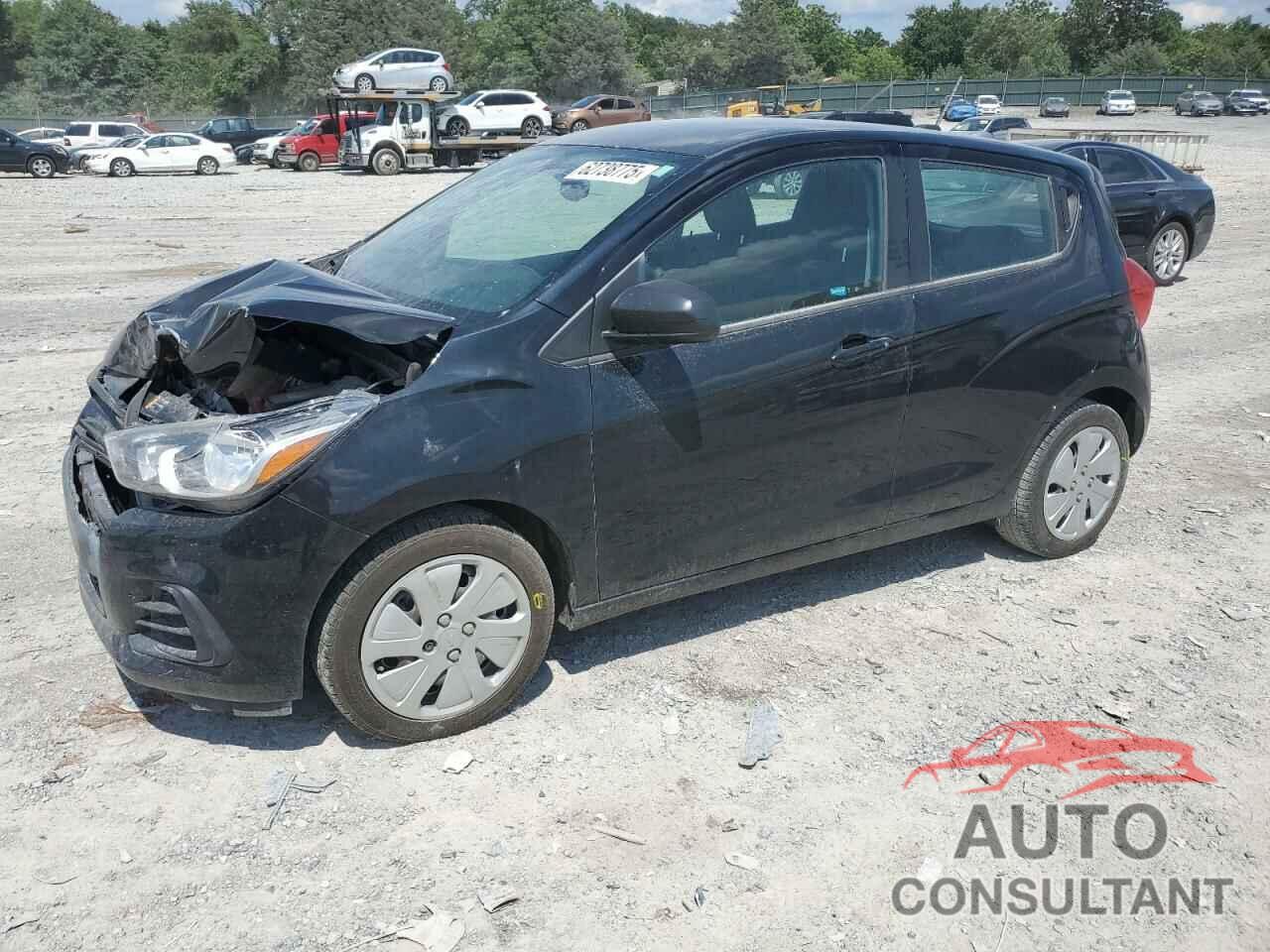 CHEVROLET SPARK 2018 - KL8CB6SA3JC467311