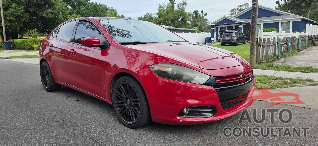 DODGE DART 2013 - 1C3CDFBH7DD698875
