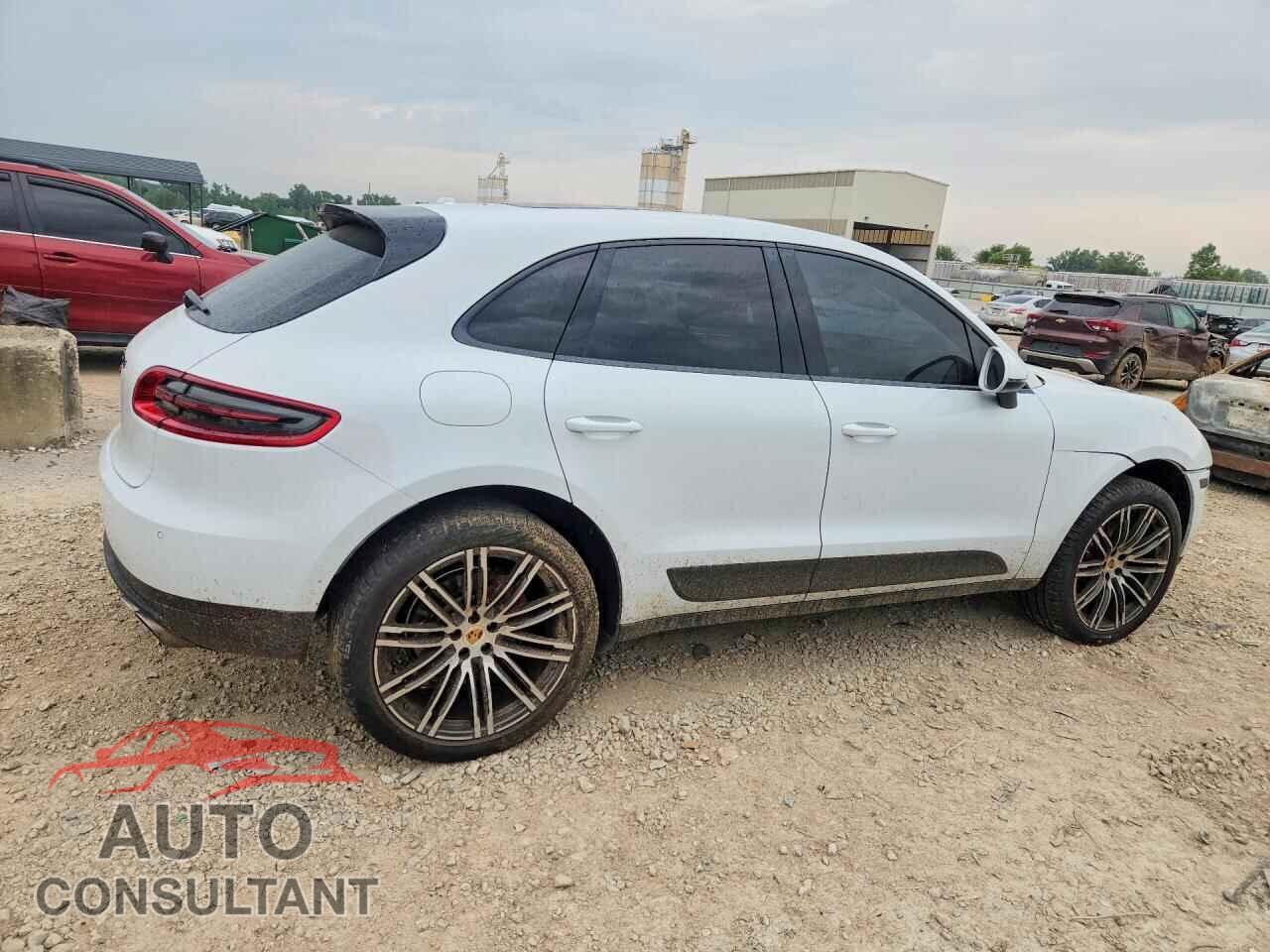 PORSCHE MACAN 2016 - WP1AB2A50GLB40643