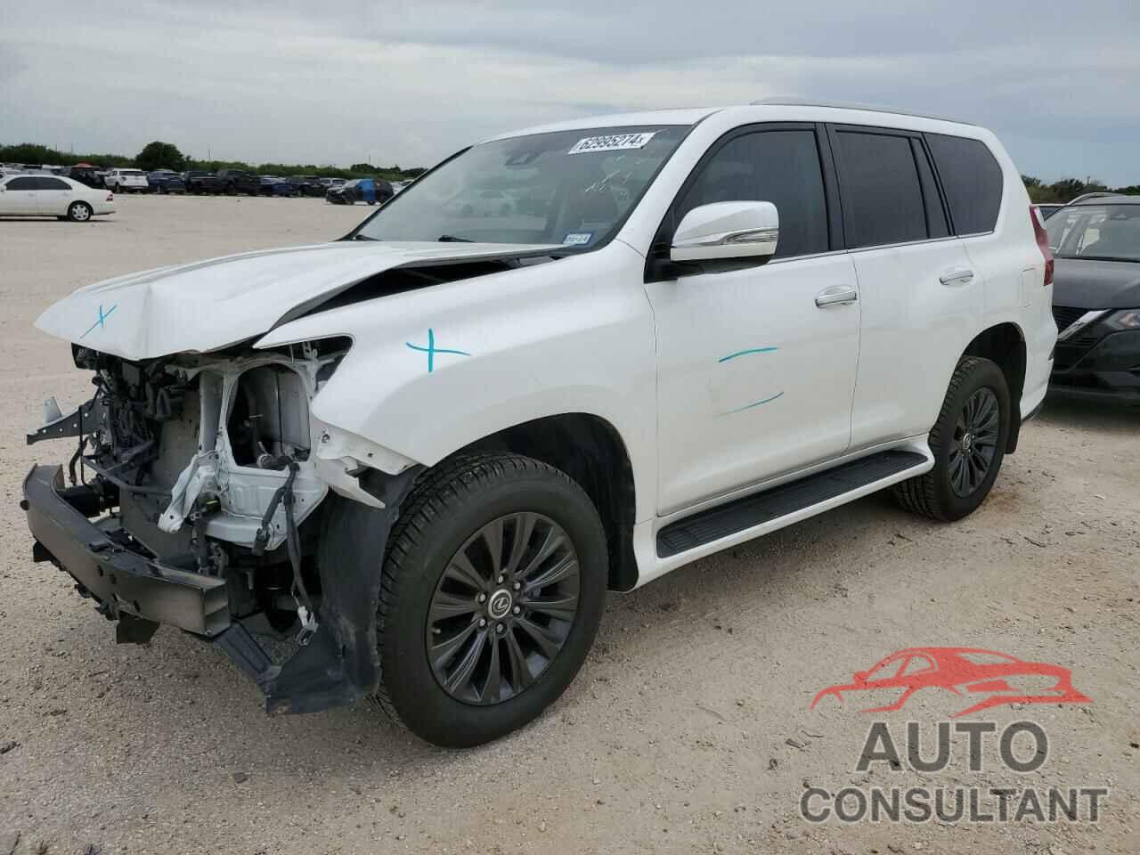 LEXUS GX 2021 - JTJAM7BXXM5284836