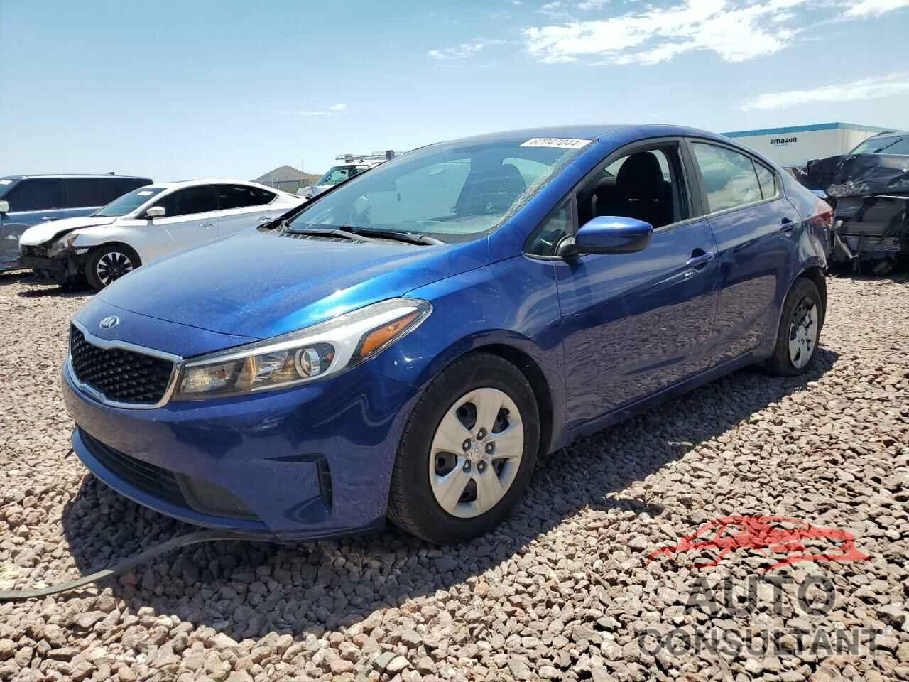 KIA FORTE 2018 - 3KPFK4A75JE205670