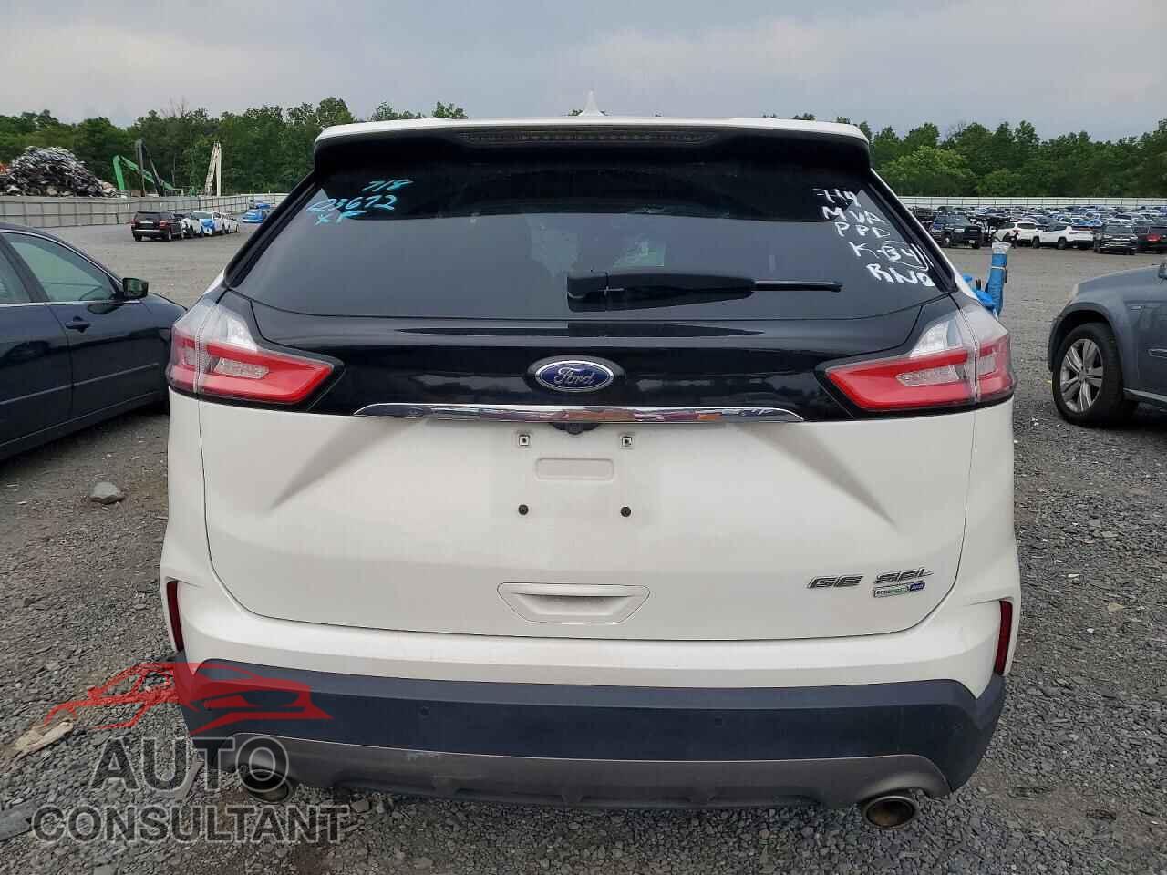 FORD EDGE 2019 - 2FMPK4J96KBC56248