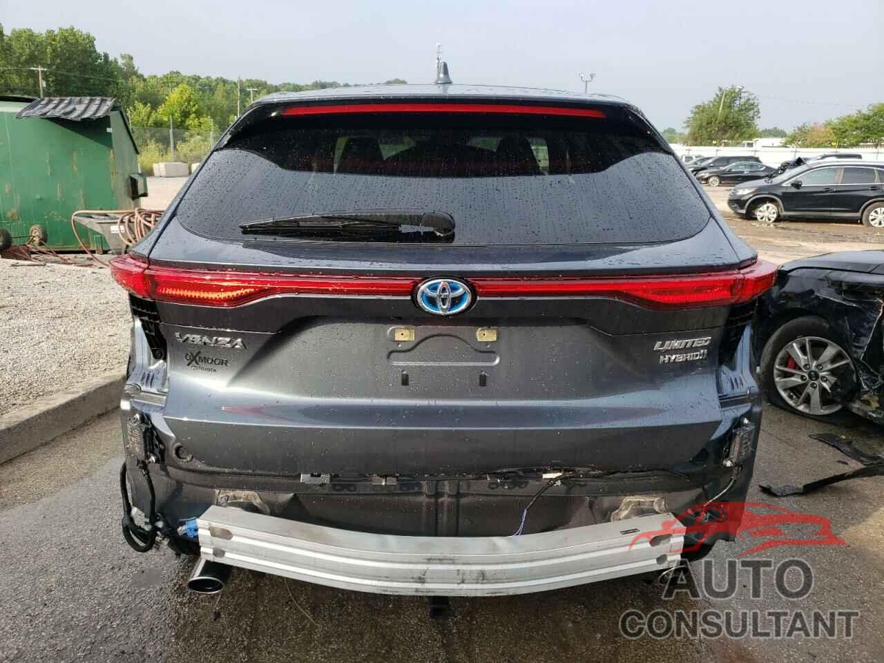 TOYOTA VENZA 2021 - JTEAAAAH2MJ044430