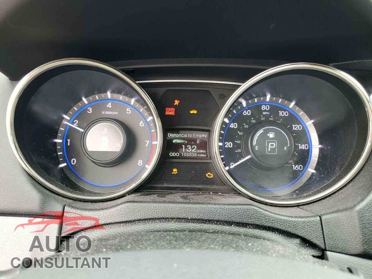 HYUNDAI SONATA 2012 - 5NPEC4AB7CH467623