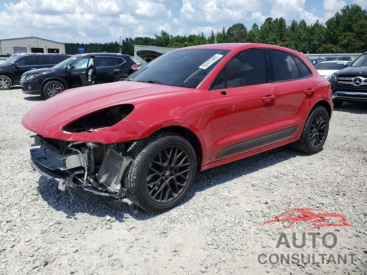 PORSCHE MACAN 2017 - WP1AG2A52HLB50061