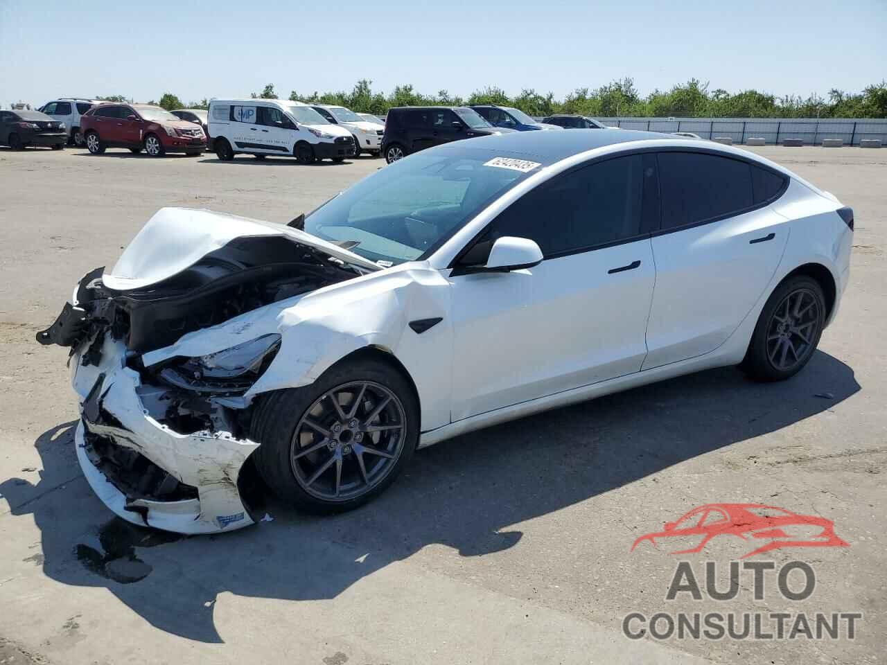 TESLA MODEL 3 2021 - 5YJ3E1EA3MF013628