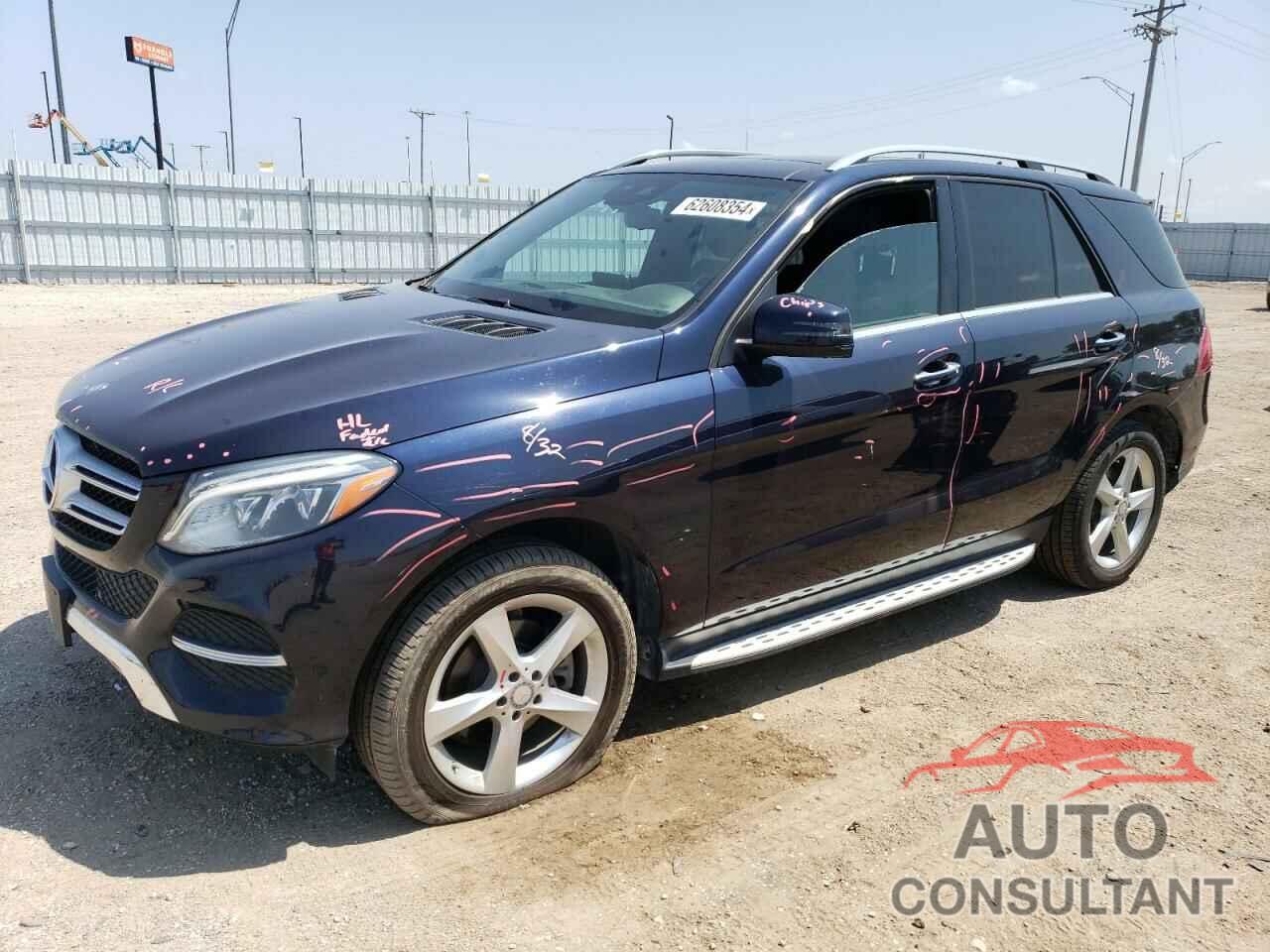 MERCEDES-BENZ GLE-CLASS 2016 - 4JGDA5HB6GA764243