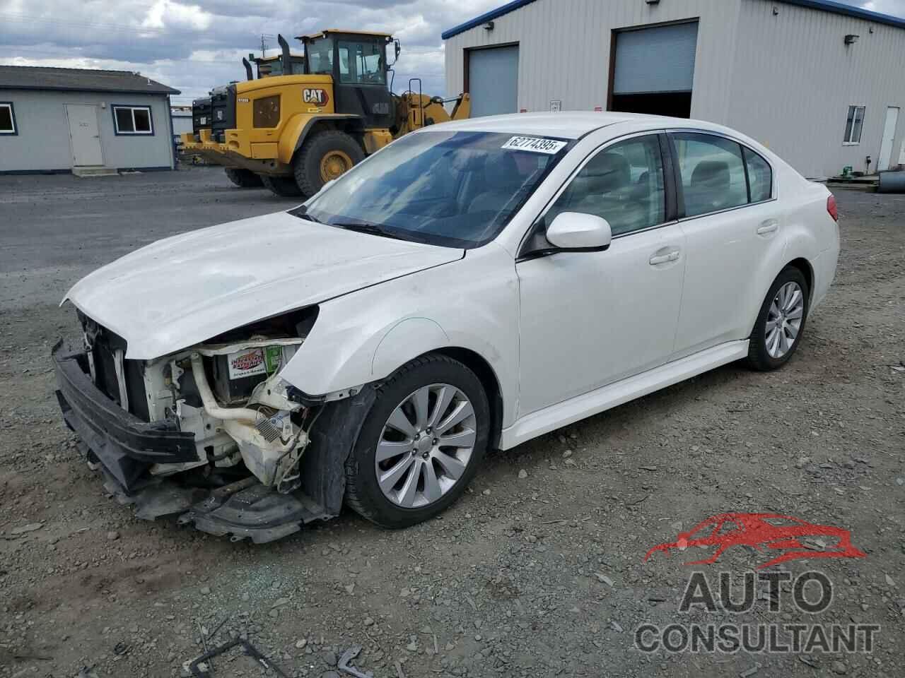 SUBARU LEGACY 2010 - 4S3BMDJ68A2238661