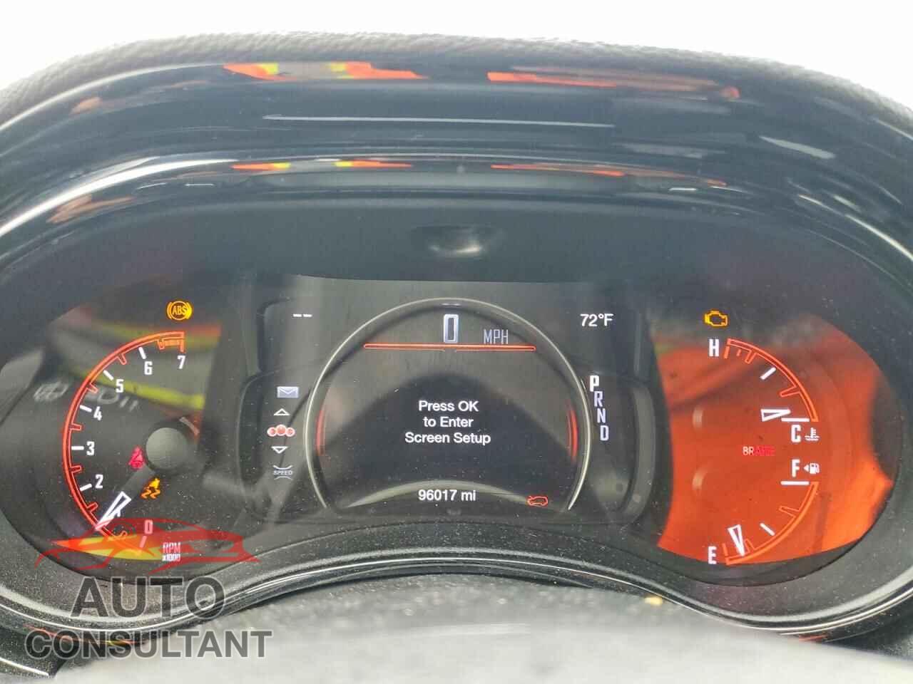 DODGE DURANGO 2021 - 1C4RDJDG8MC643452