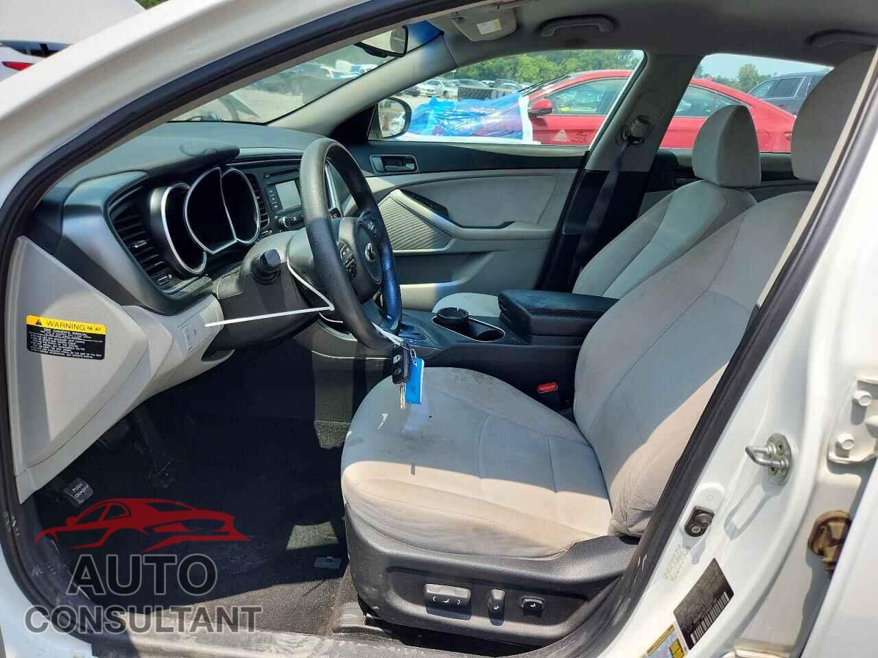 KIA OPTIMA 2015 - KNAGM4A71F5554145