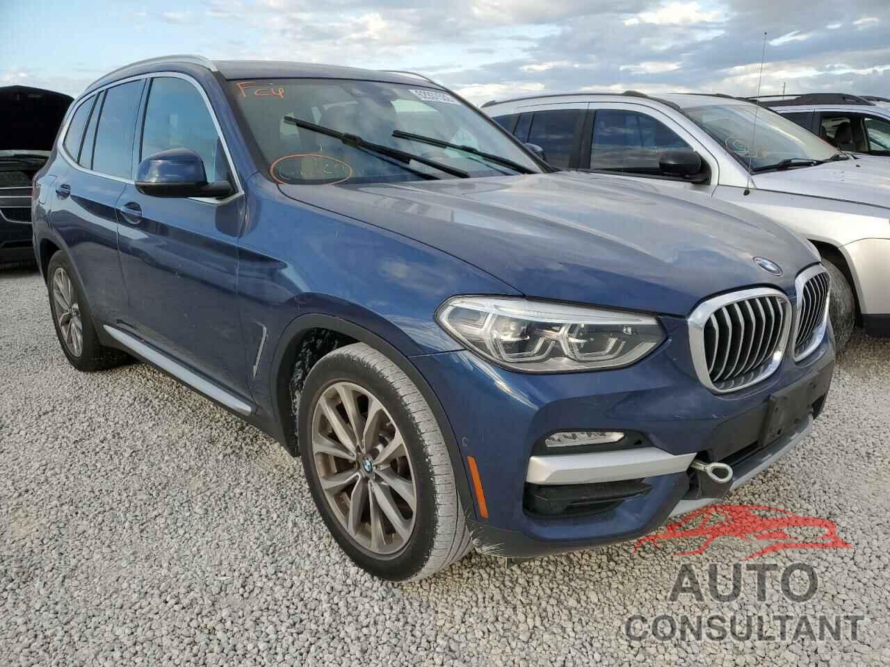 BMW X3 2019 - 5UXTR7C51KLF30757