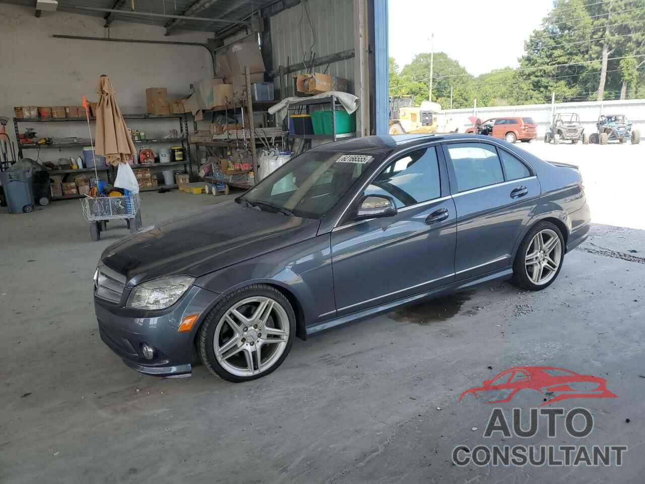 MERCEDES-BENZ C-CLASS 2009 - WDDGF56XX9R043614