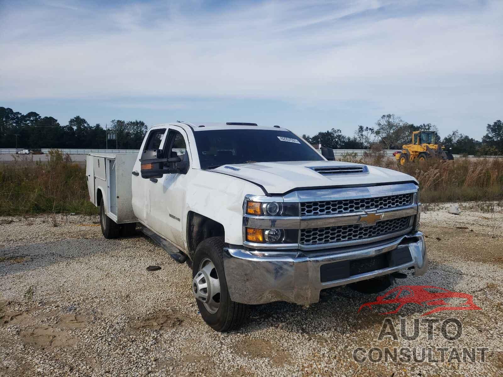 CHEVROLET SILVERADO 2019 - 1GB4KVCY5KF239462