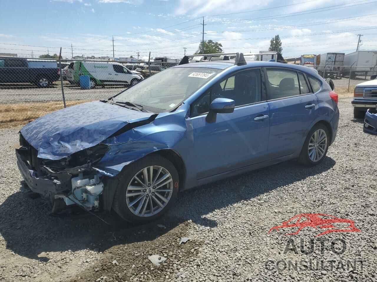 SUBARU IMPREZA 2016 - JF1GPAK60G8232309