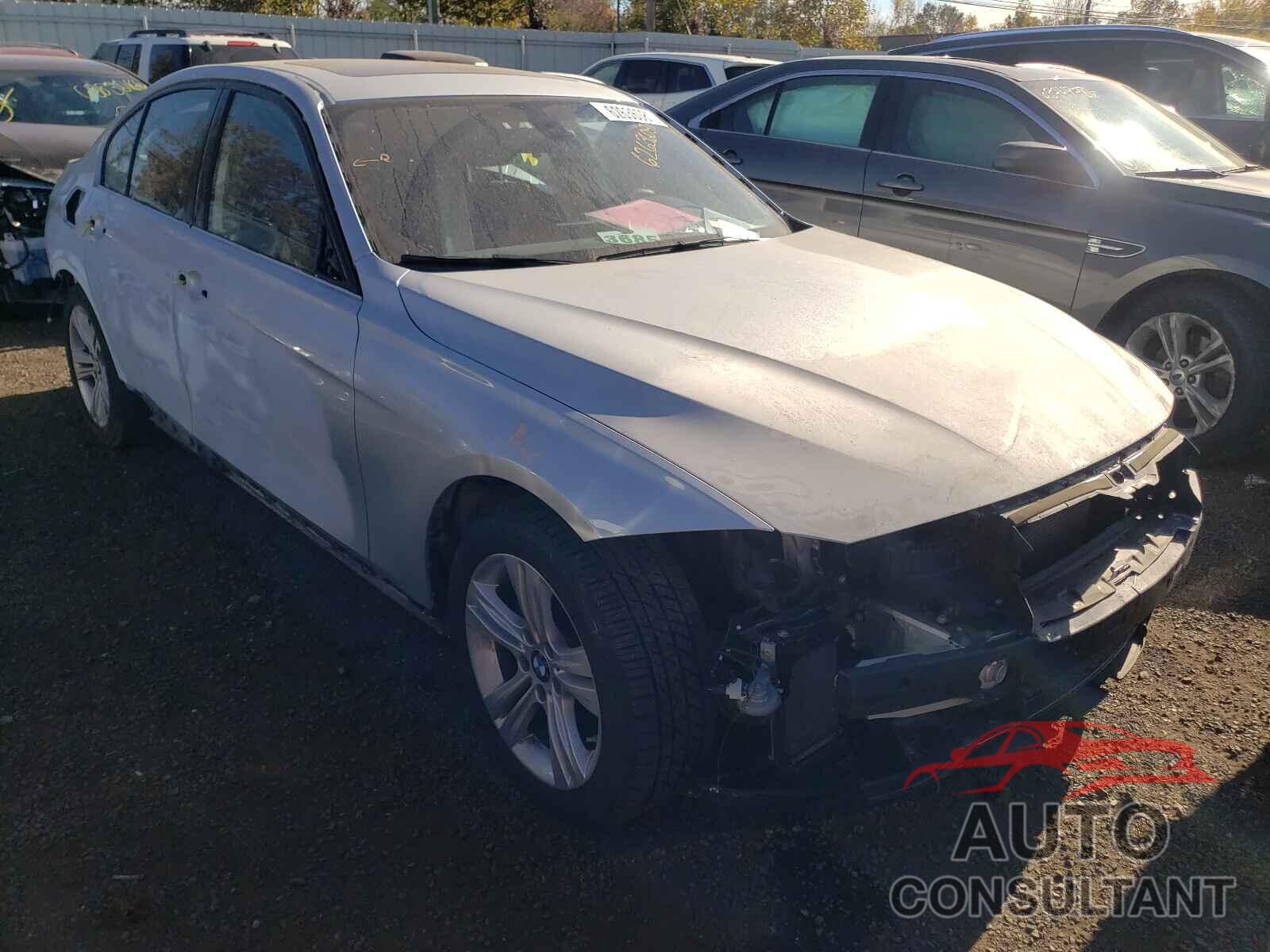 BMW 3 SERIES 2016 - WBA8E3G54GNU05716