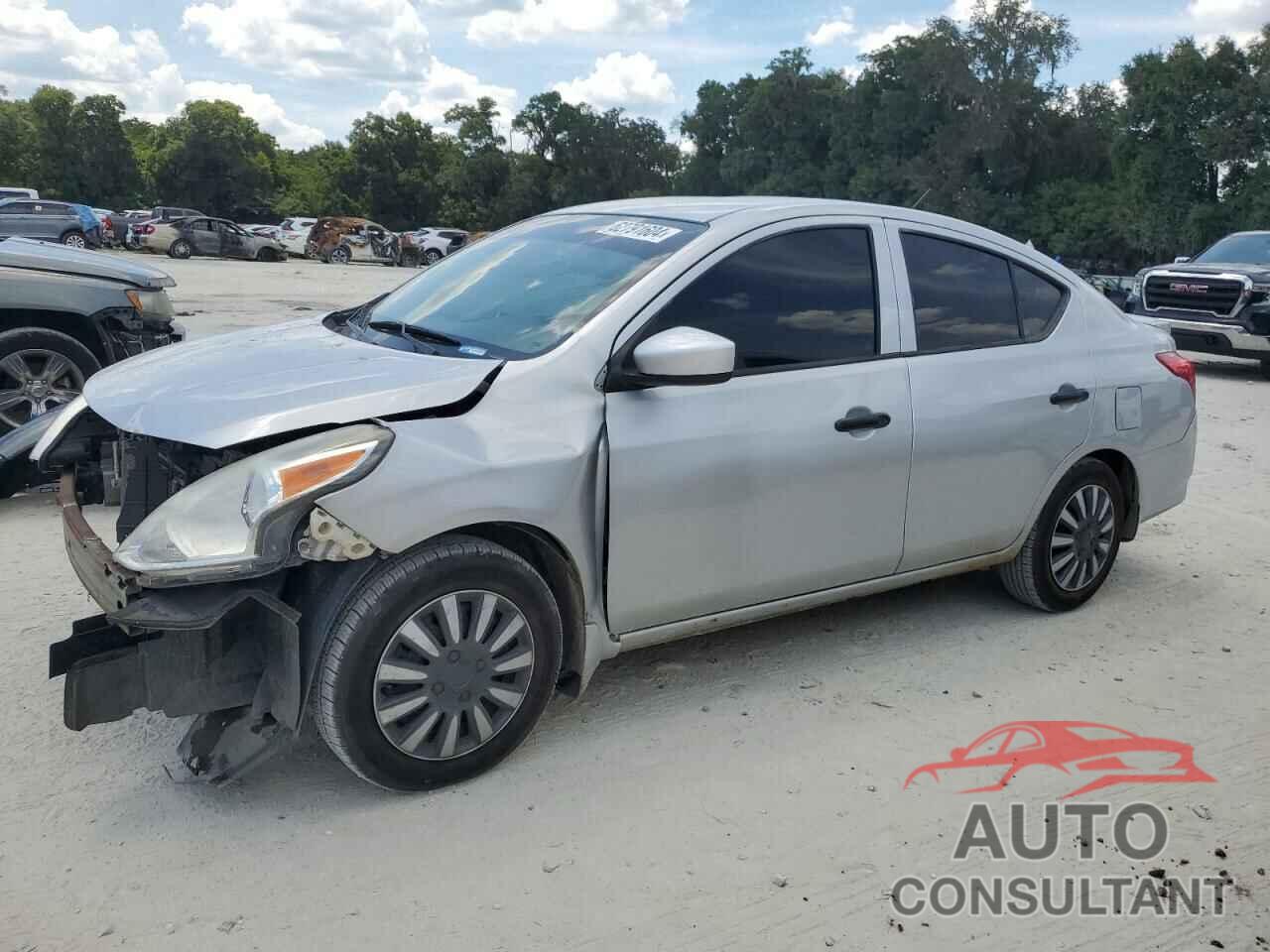 NISSAN VERSA 2016 - 3N1CN7AP1GL883349