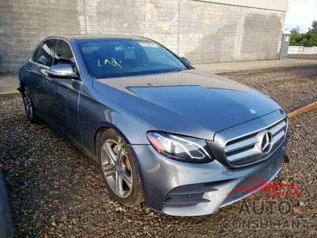 MERCEDES-BENZ E-CLASS 2017 - WDDZF4KB0HA107654