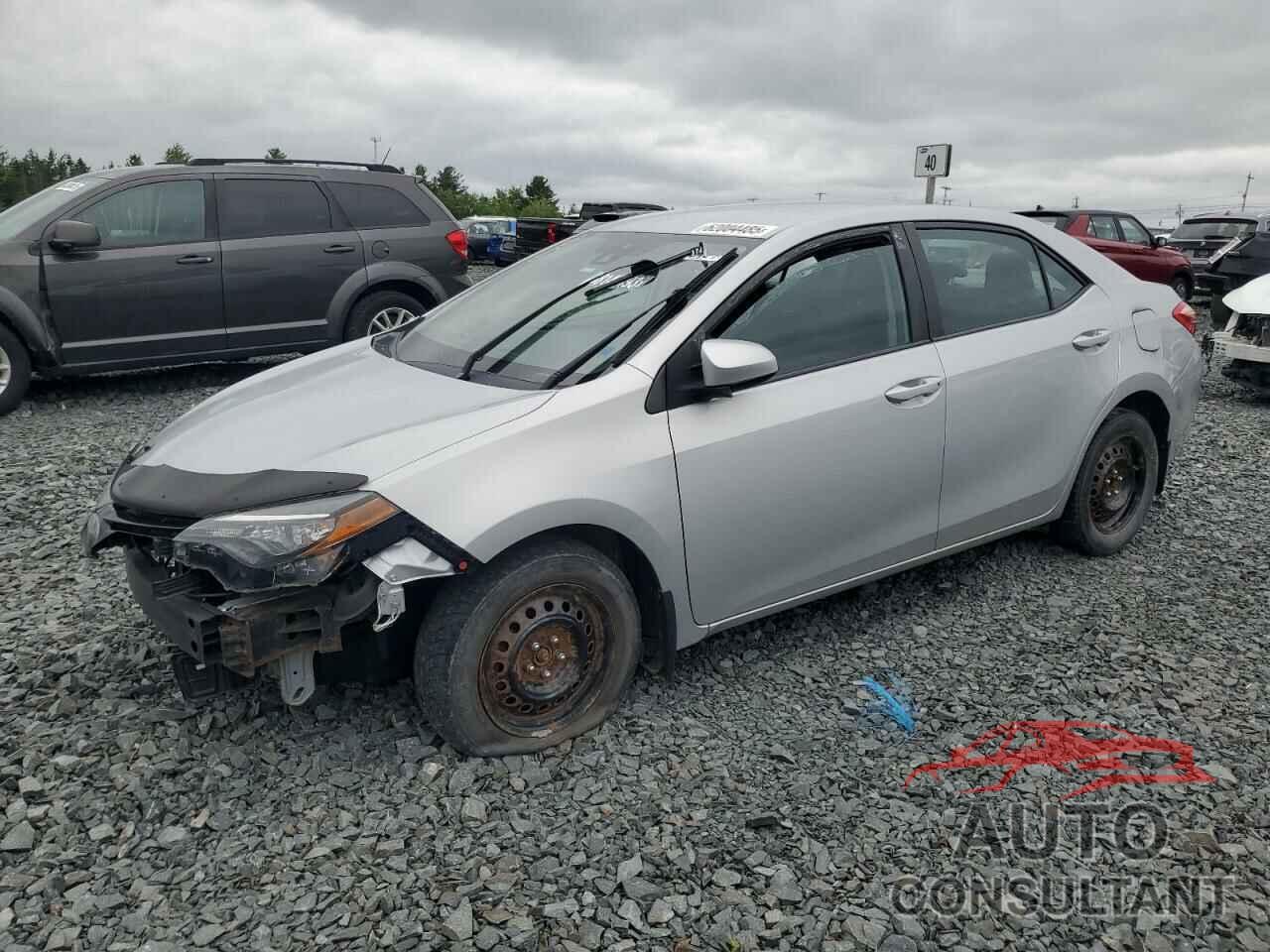 TOYOTA COROLLA 2017 - 2T1BURHE2HC765133