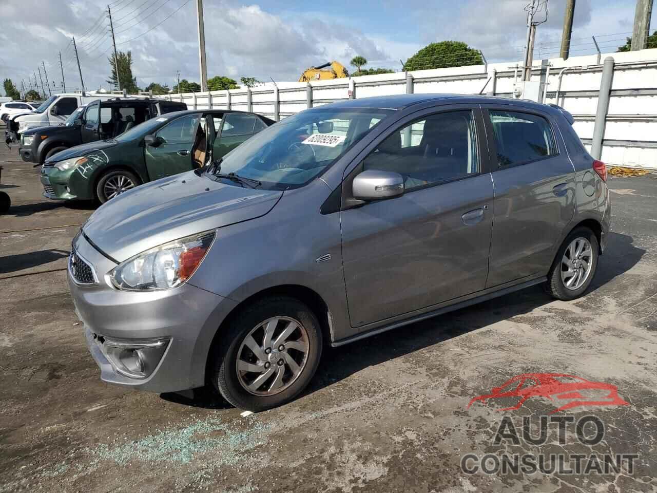 MITSUBISHI MIRAGE 2017 - ML32A4HJXHH014319