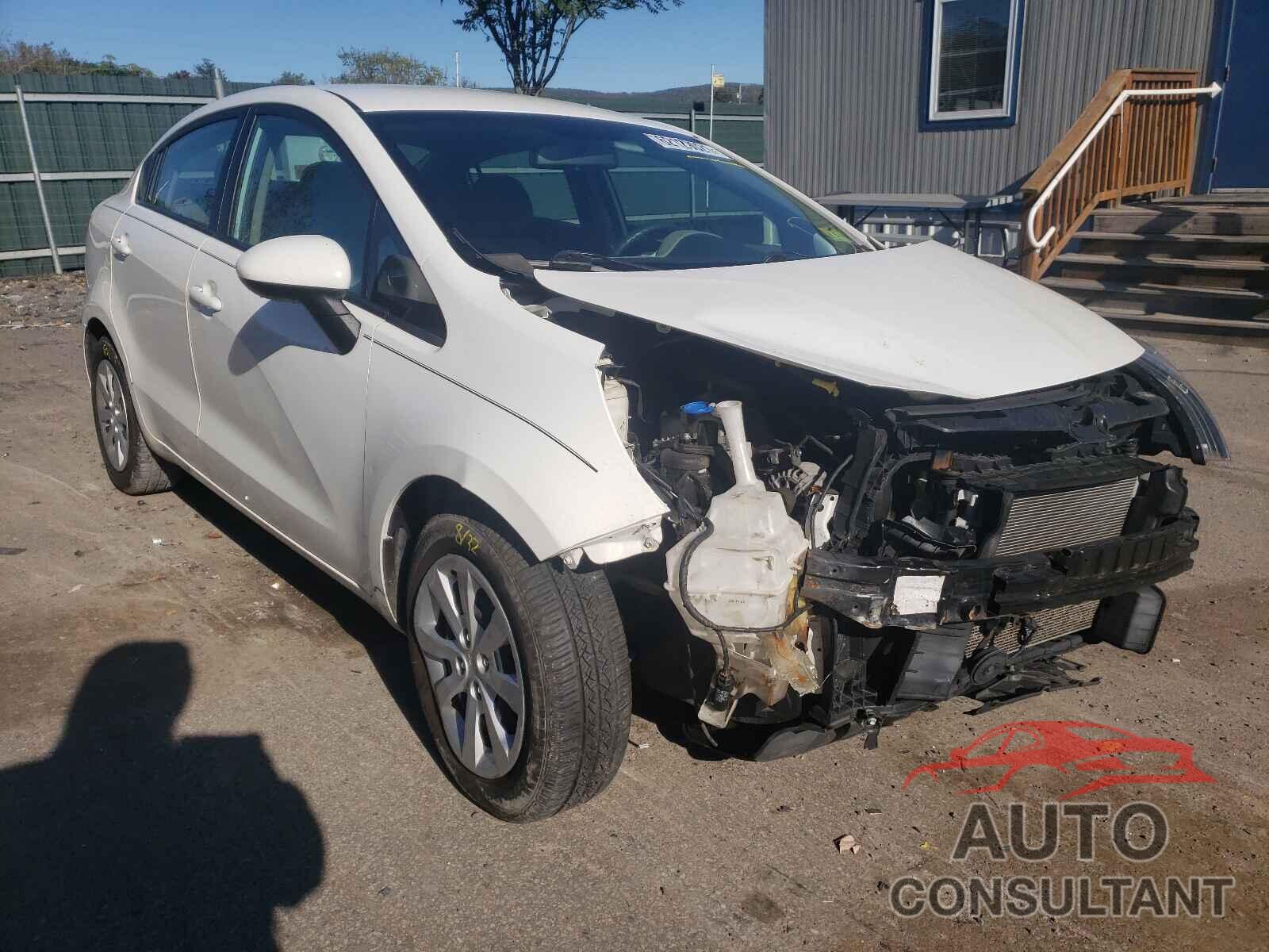KIA RIO 2016 - KNADM4A30G6659450