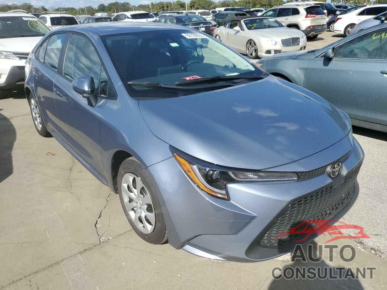 TOYOTA COROLLA 2022 - 5YFEPMAE6NP297355