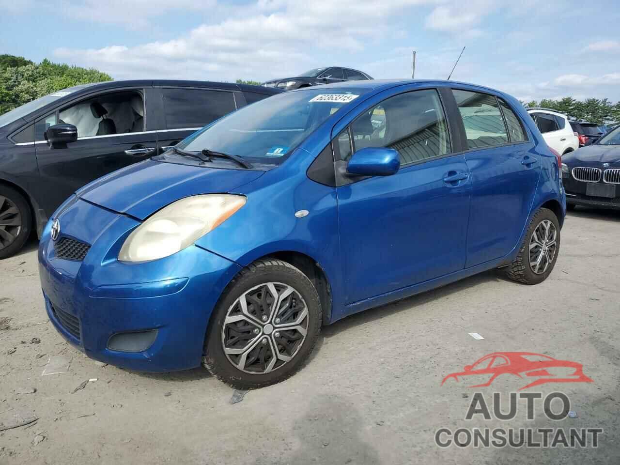 TOYOTA YARIS 2010 - JTDKT4K30A5319787