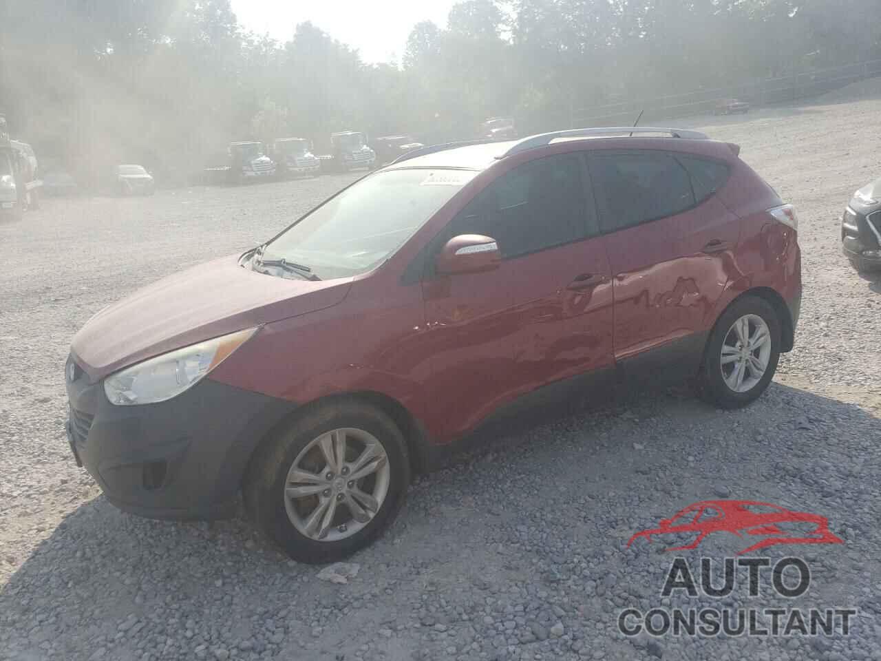 HYUNDAI TUCSON 2012 - KM8JUCAC5CU396809