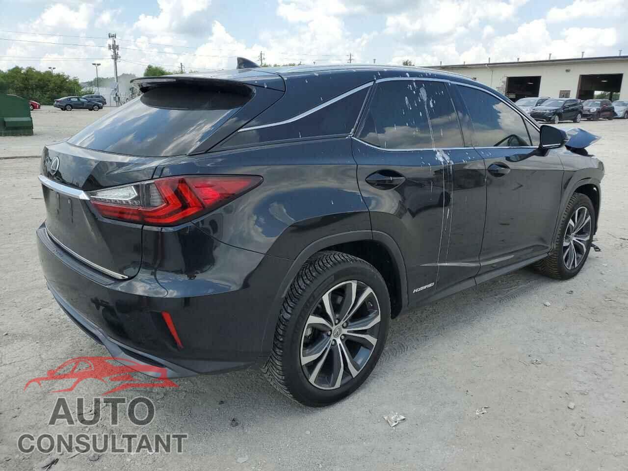 LEXUS RX450 2017 - 2T2BGMCA5HC011444