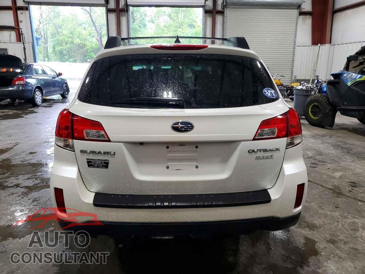SUBARU OUTBACK 2012 - 4S4BRBLC9C3200633