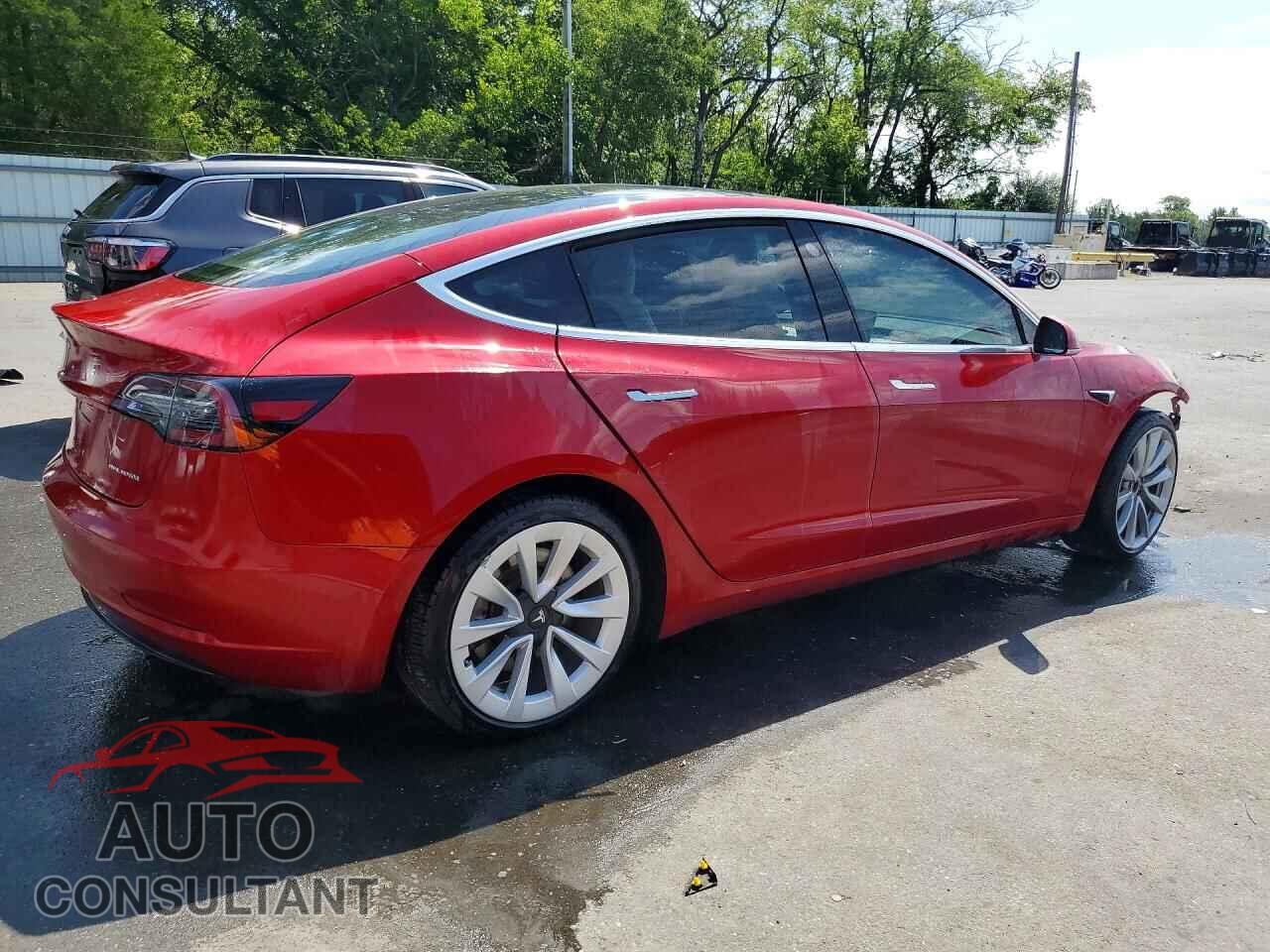 TESLA MODEL 3 2018 - 5YJ3E1EB7JF097358