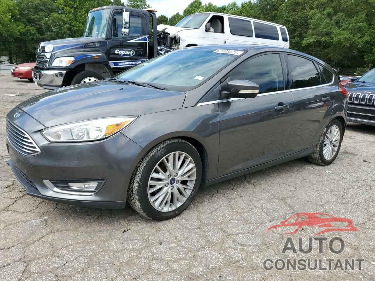 FORD FOCUS 2018 - 1FADP3N25JL252468