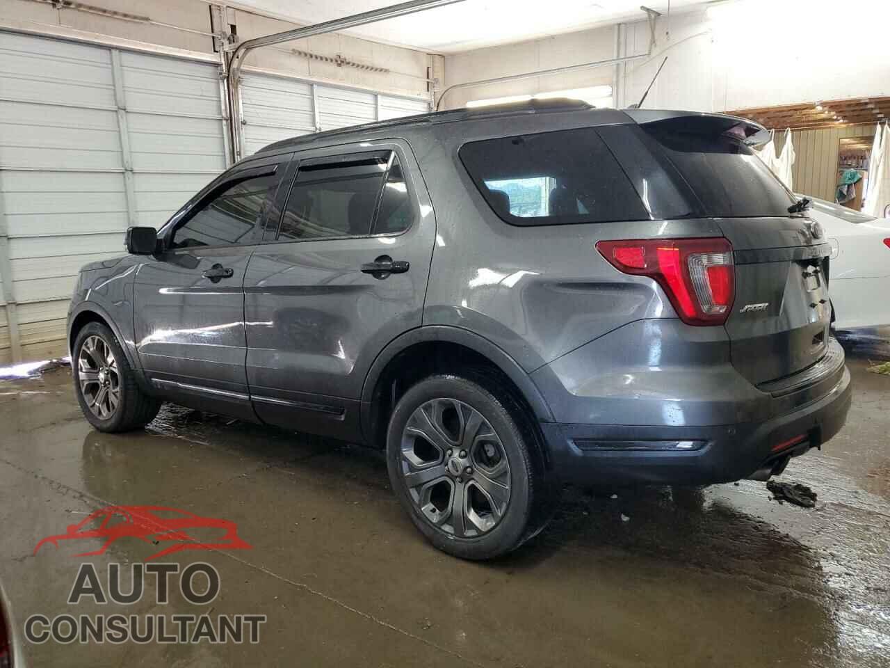 FORD EXPLORER 2018 - 1FM5K8GT0JGB74413