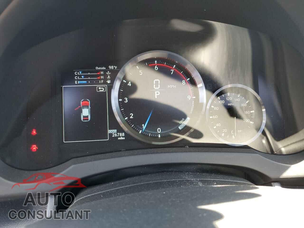 LEXUS RC 2016 - JTHHP5BC7G5004898