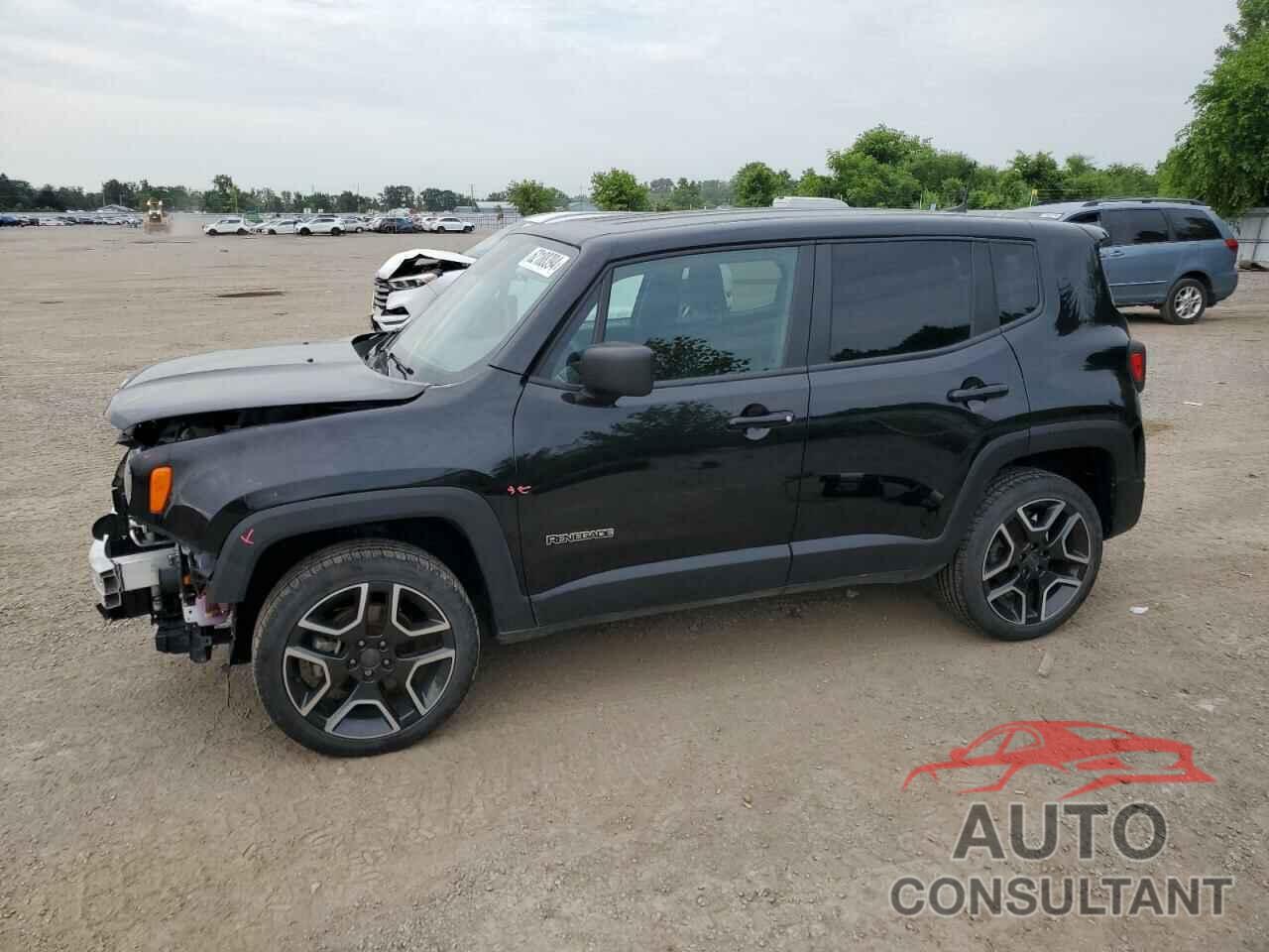 JEEP RENEGADE 2021 - ZACNJDAB3MPM53438