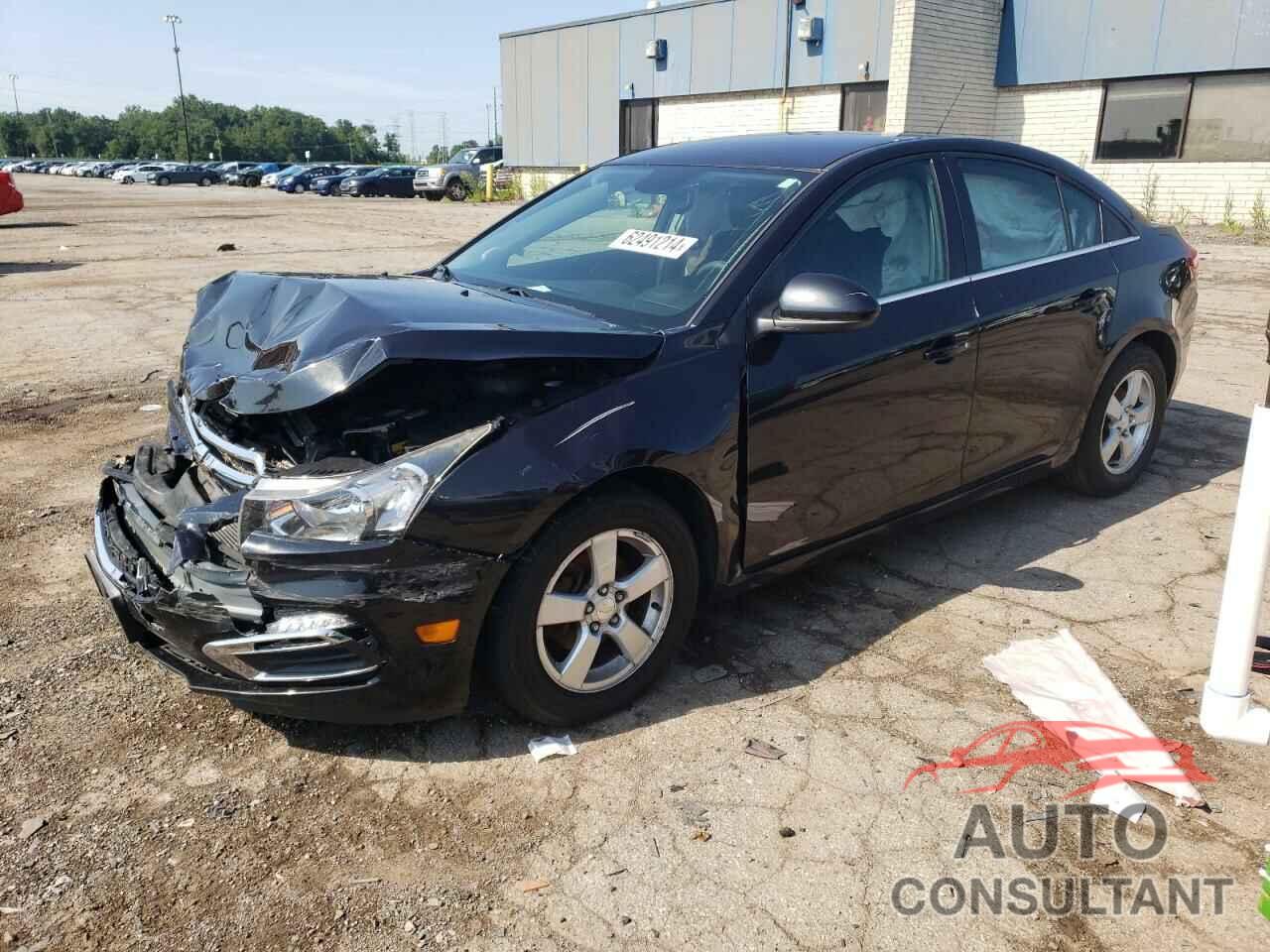 CHEVROLET CRUZE 2016 - 1G1PE5SBXG7149666