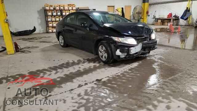 HONDA CIVIC 2013 - 2HGFB2F58DH603736