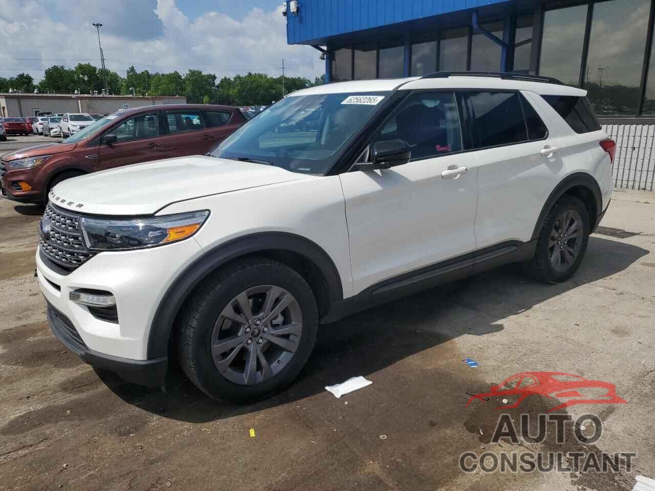 FORD EXPLORER 2022 - 1FMSK8DH2NGA75410