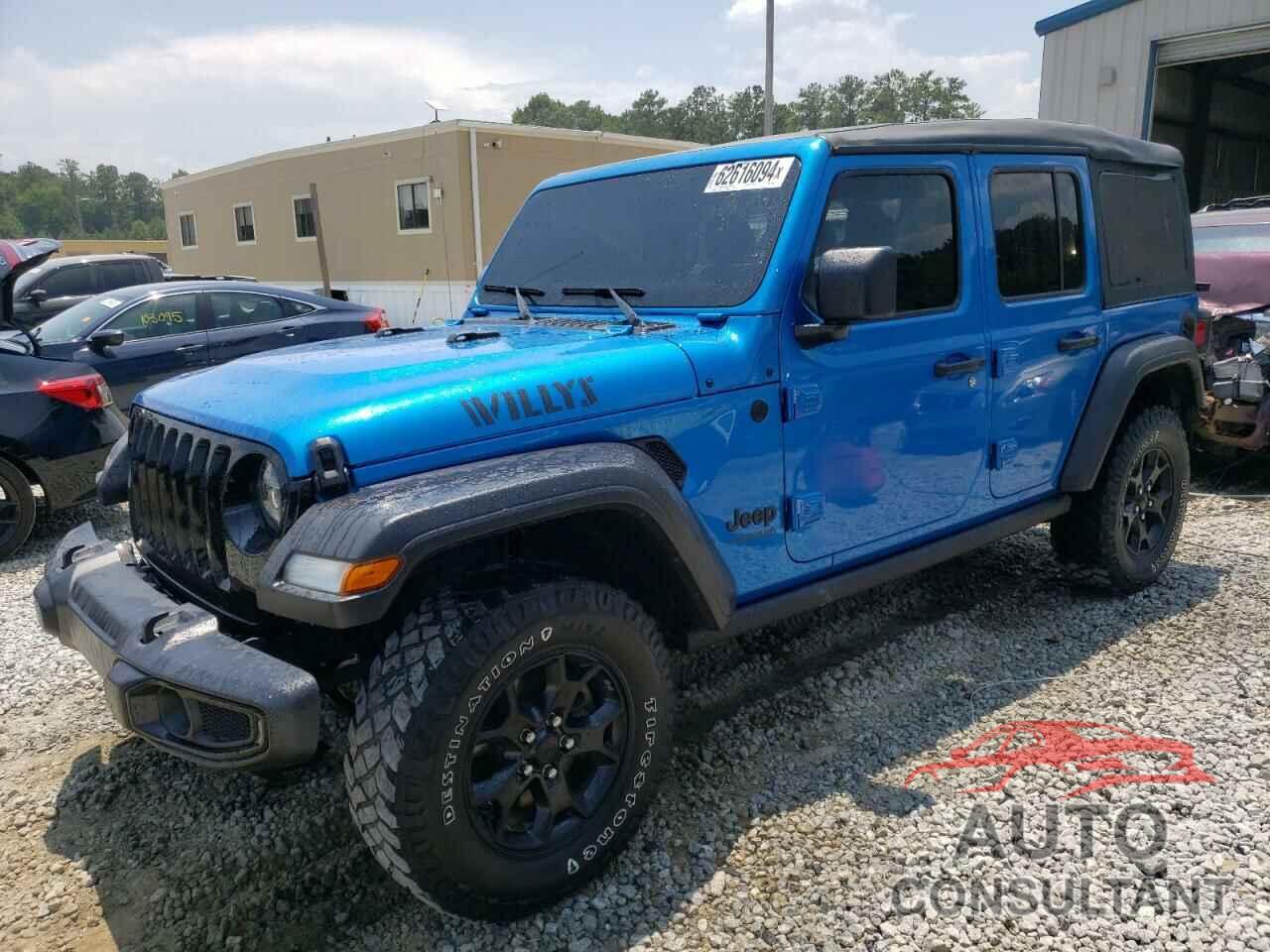 JEEP WRANGLER 2022 - 1C4HJXDN7NW130246