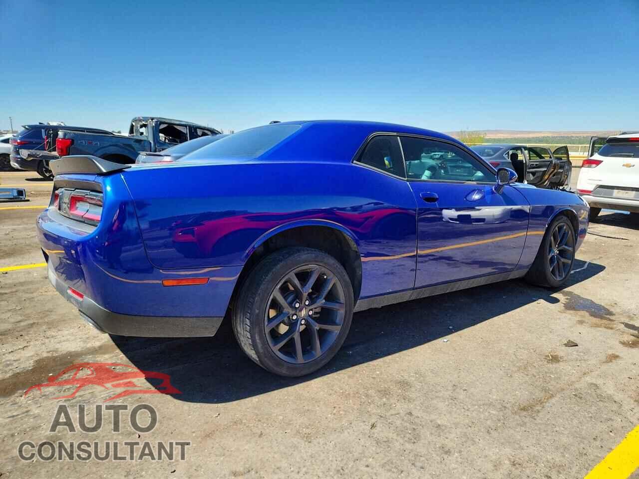 DODGE CHALLENGER 2021 - 2C3CDZAG0MH596976