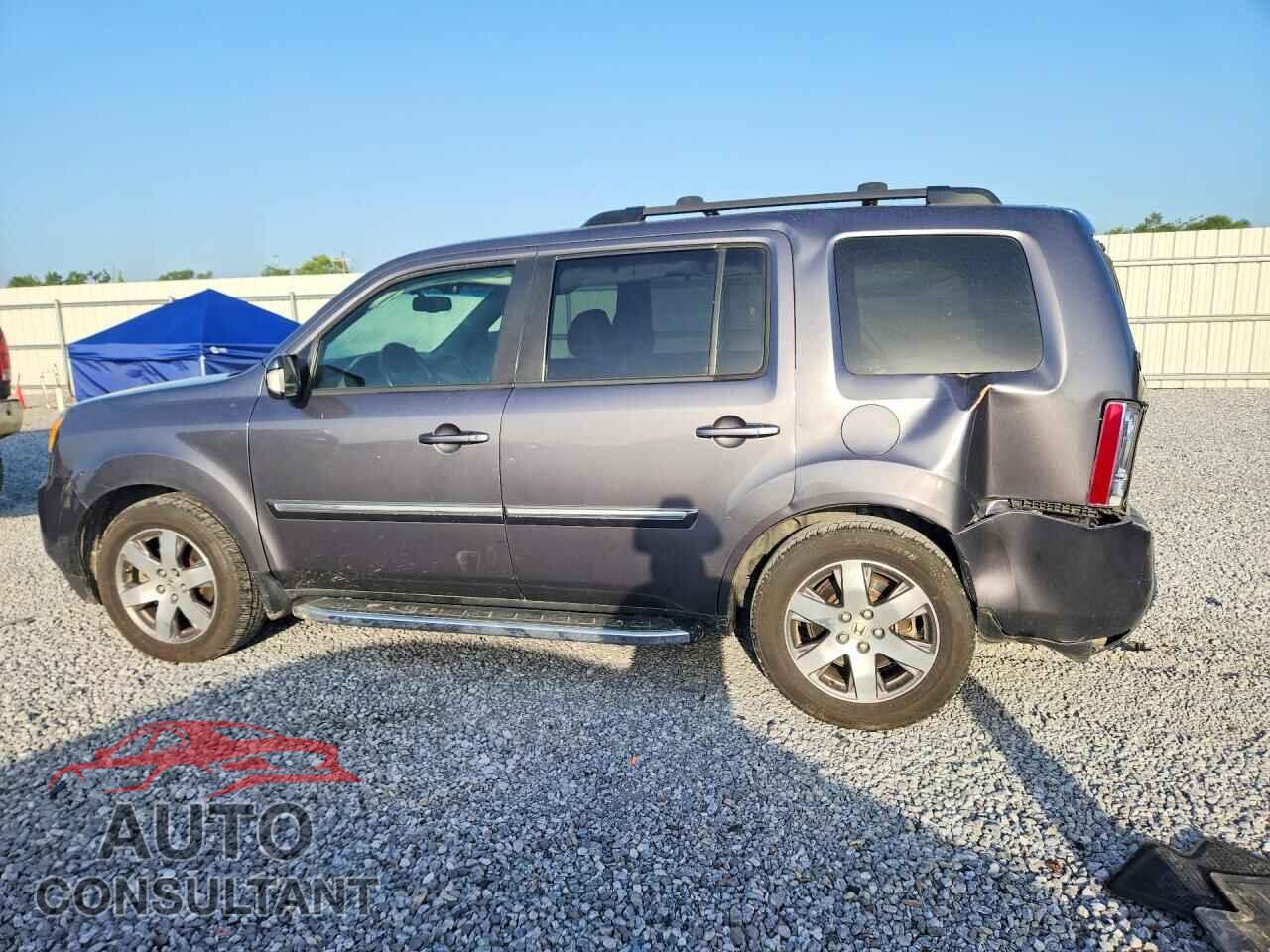 HONDA PILOT 2014 - 5FNYF3H92EB002587