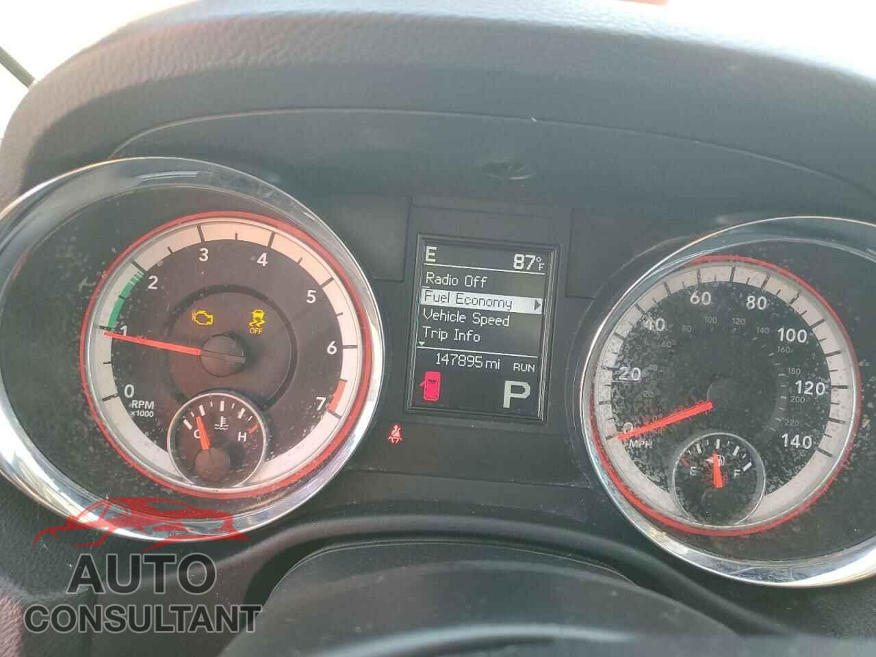 DODGE DURANGO 2011 - 1D4RE2GG0BC684771