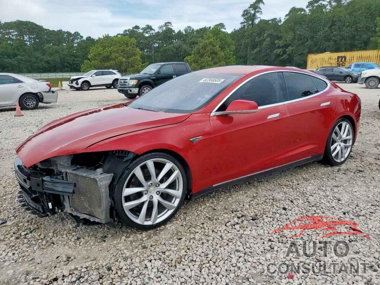 TESLA MODEL S 2014 - 5YJSA1H11EFP43669