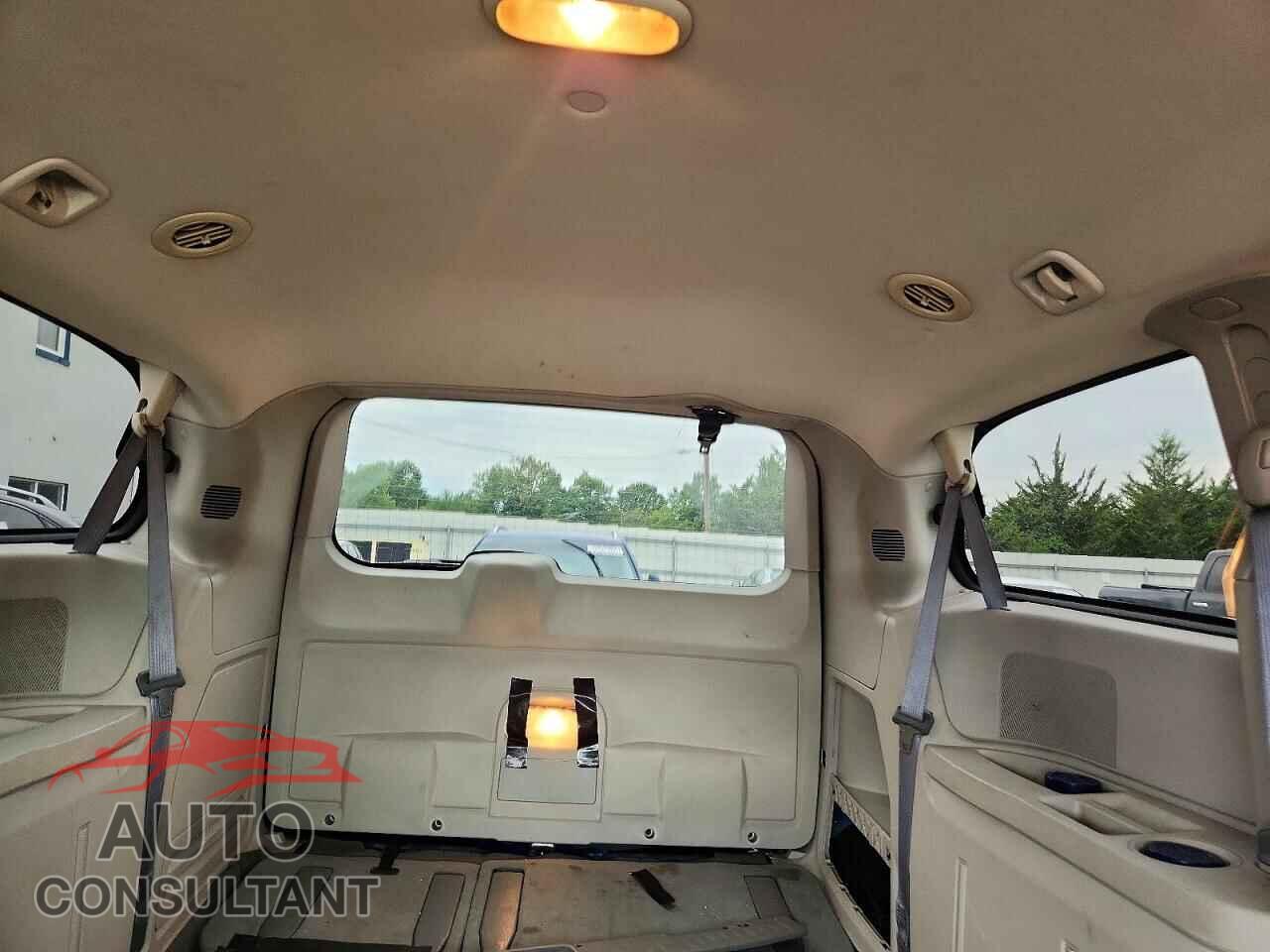 DODGE CARAVAN 2010 - 2D4RN4DE4AR326870