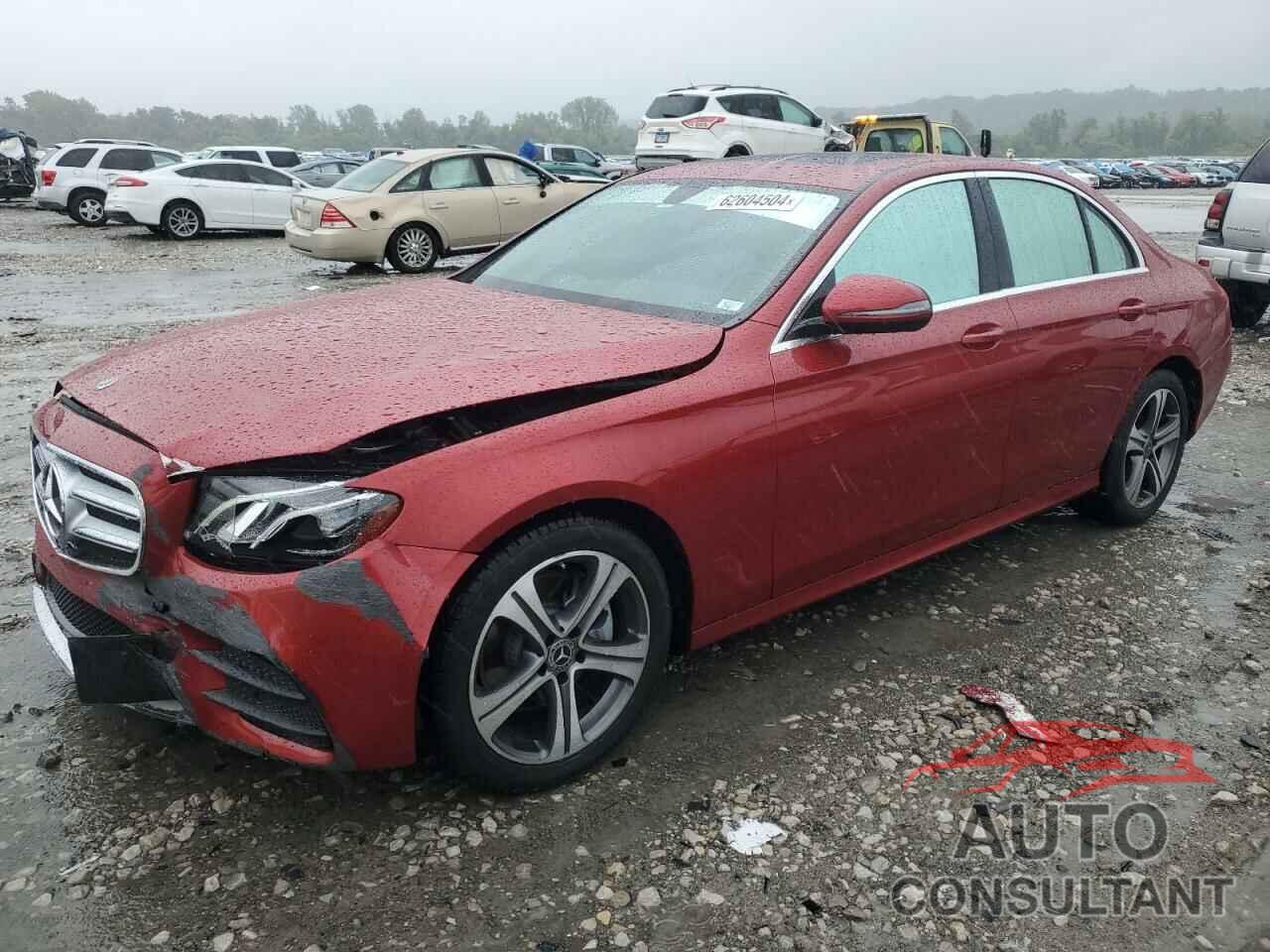 MERCEDES-BENZ E-CLASS 2019 - WDDZF4JB1KA622462