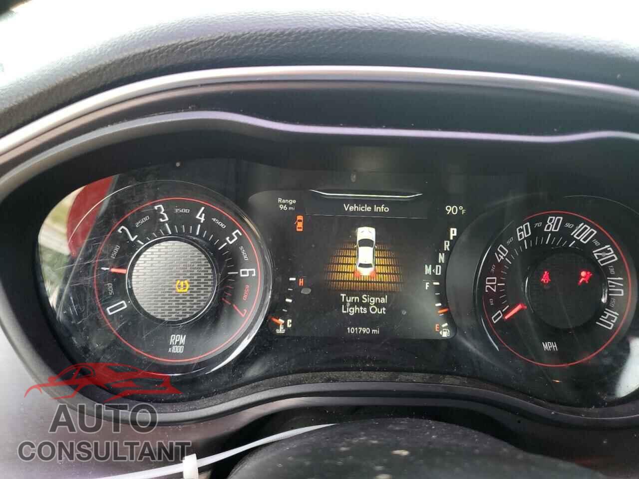 DODGE CHALLENGER 2016 - 2C3CDZAG4GH245380