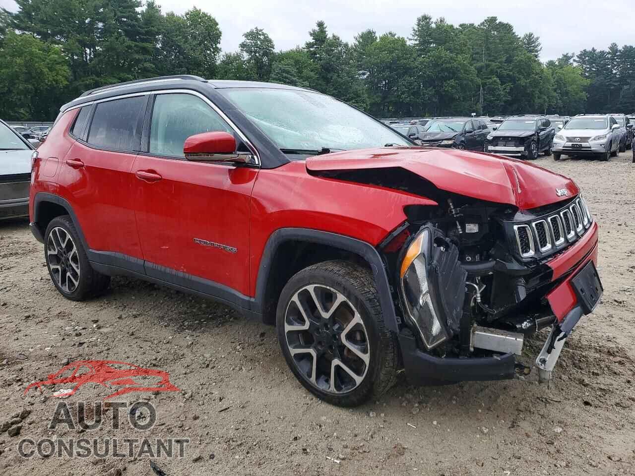 JEEP COMPASS 2017 - 3C4NJDCB0HT689432