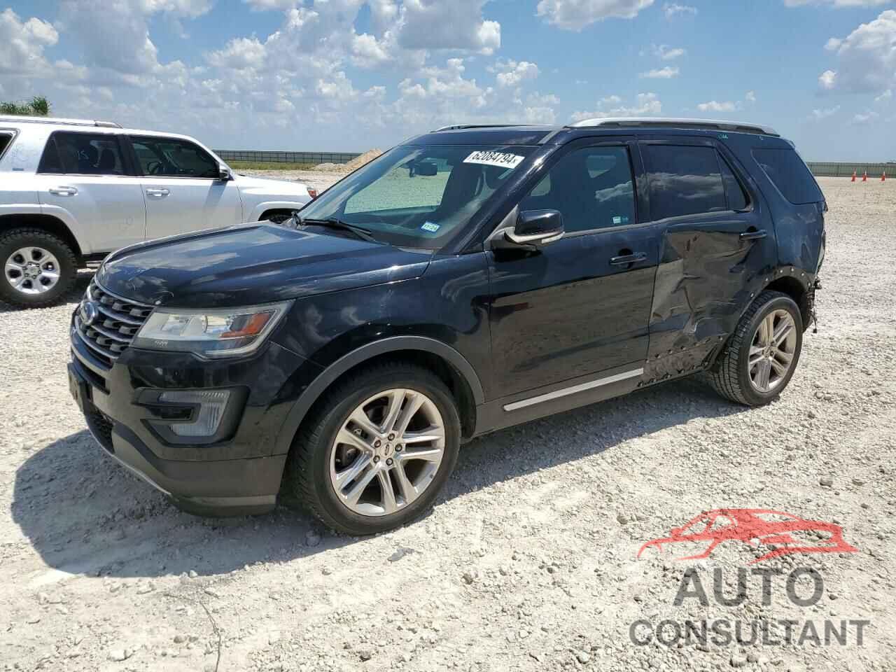 FORD EXPLORER 2017 - 1FM5K7D83HGD86372