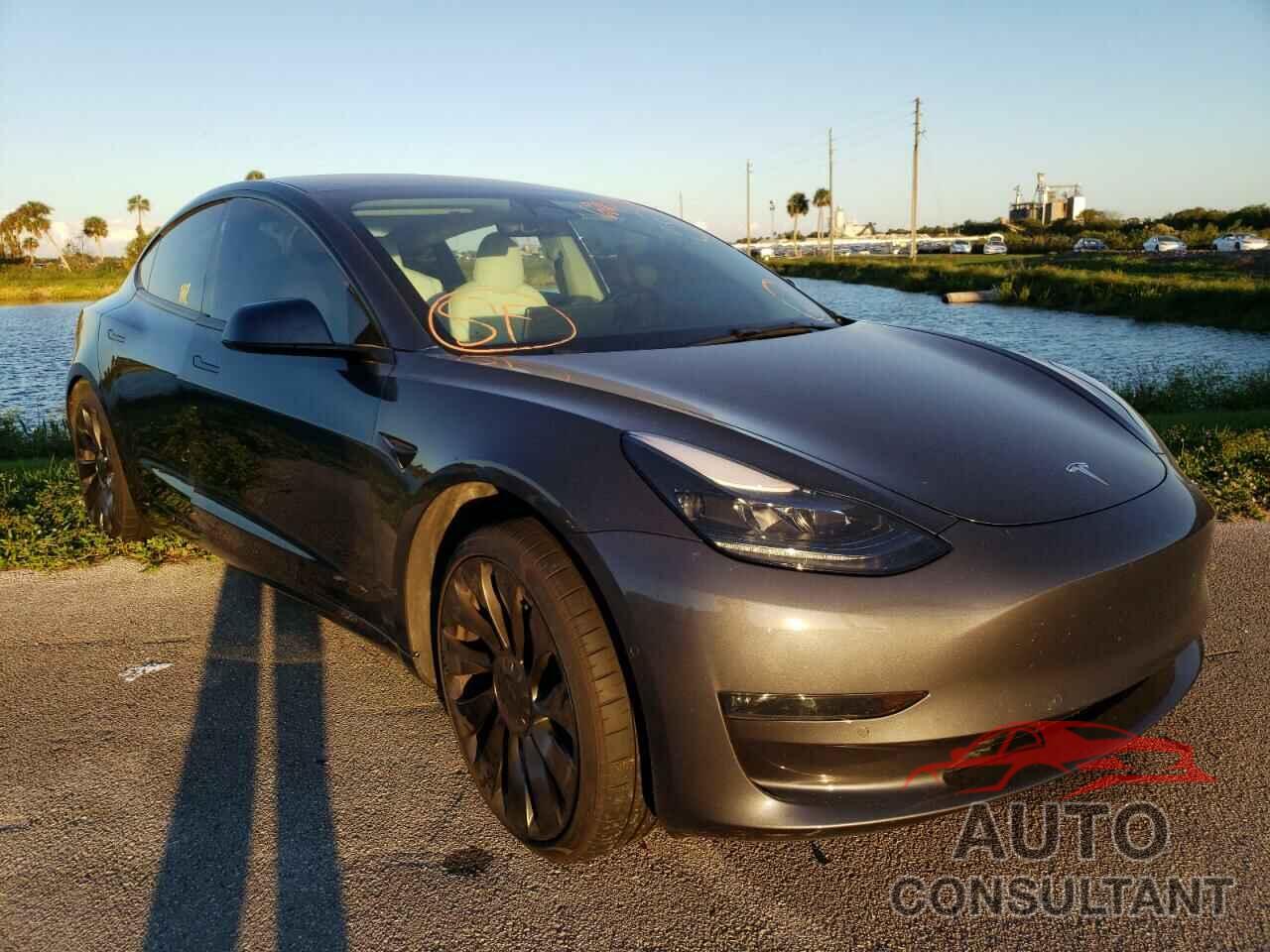 TESLA MODEL 3 2022 - 5YJ3E1EC6NF227421