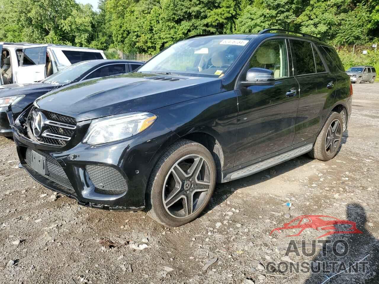 MERCEDES-BENZ GLE-CLASS 2018 - 4JGDA5HB4JB180523